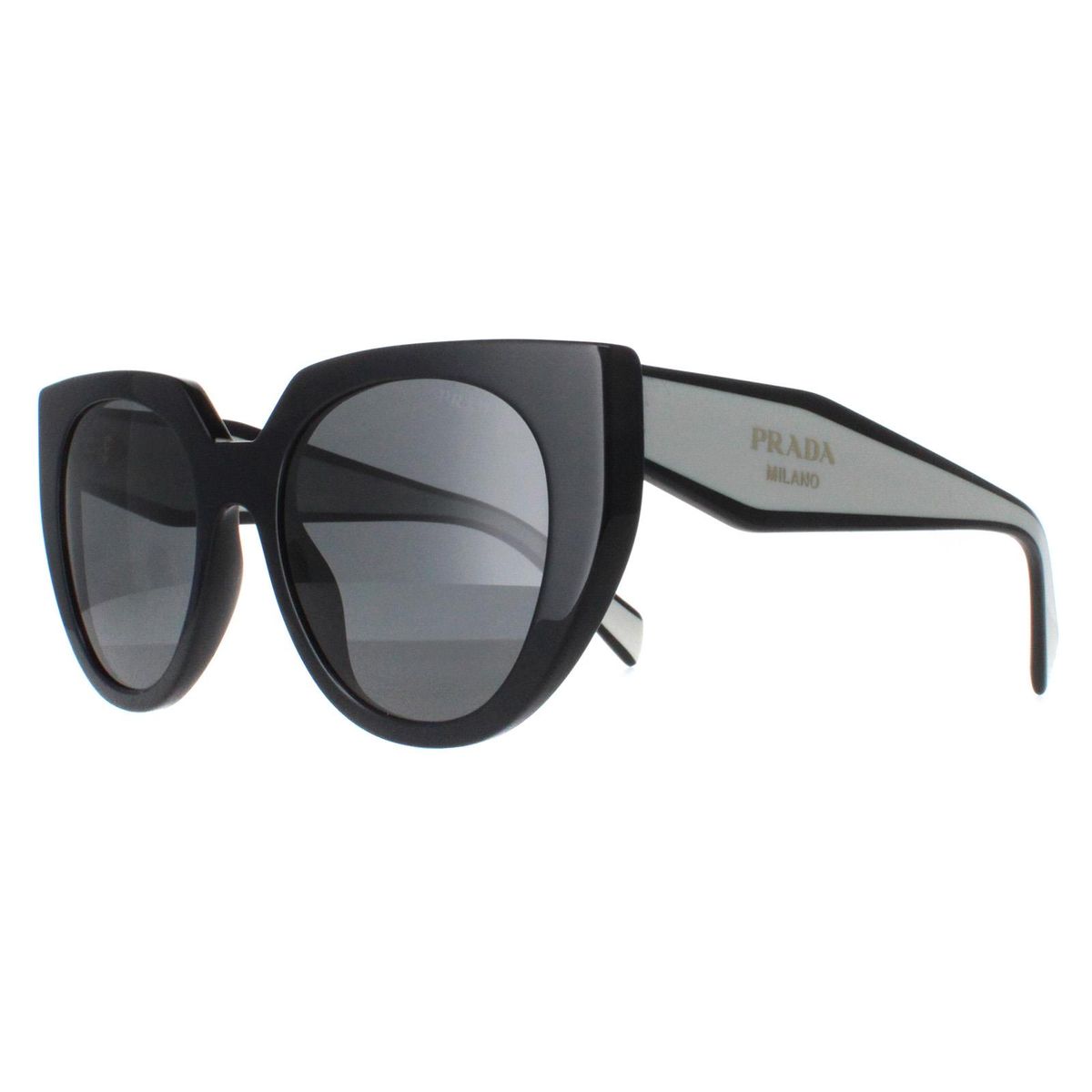 Markante Cat-Eye-Rahmen Sonnenbrille