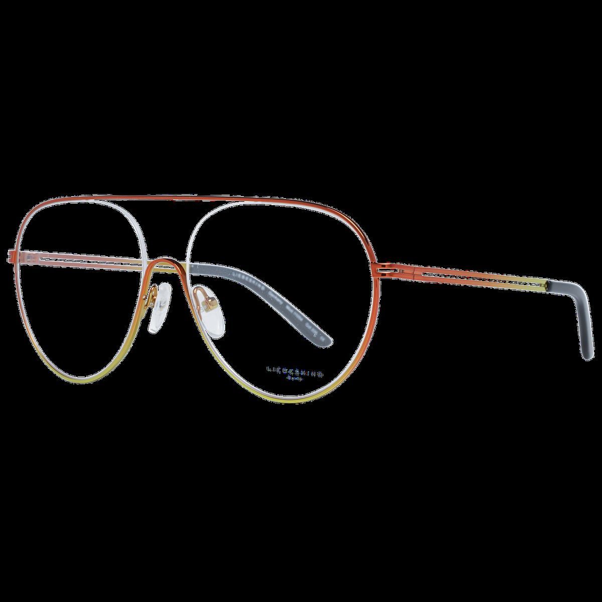 Aviator-Brillenfassung aus Metall