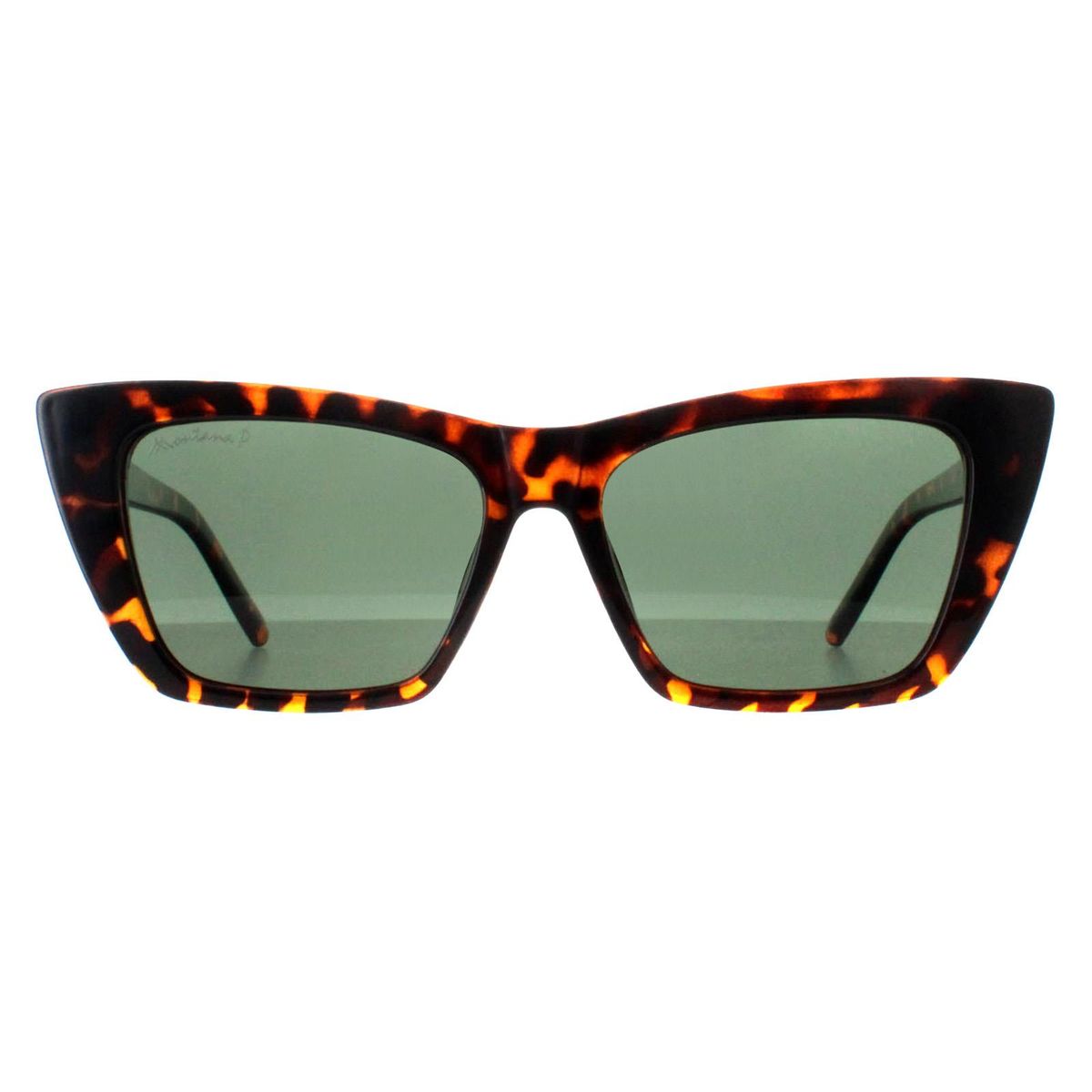 Schicke Cat-Eye Sonnenbrille in Schildpatt-Optik