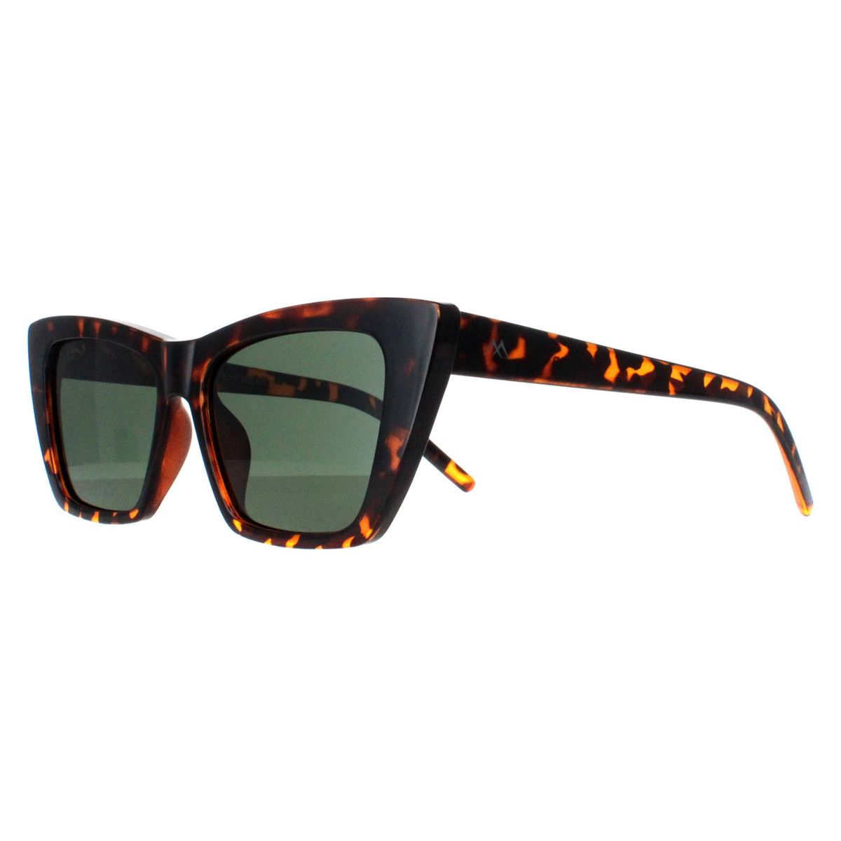 Schicke Cat-Eye Sonnenbrille in Schildpatt-Optik