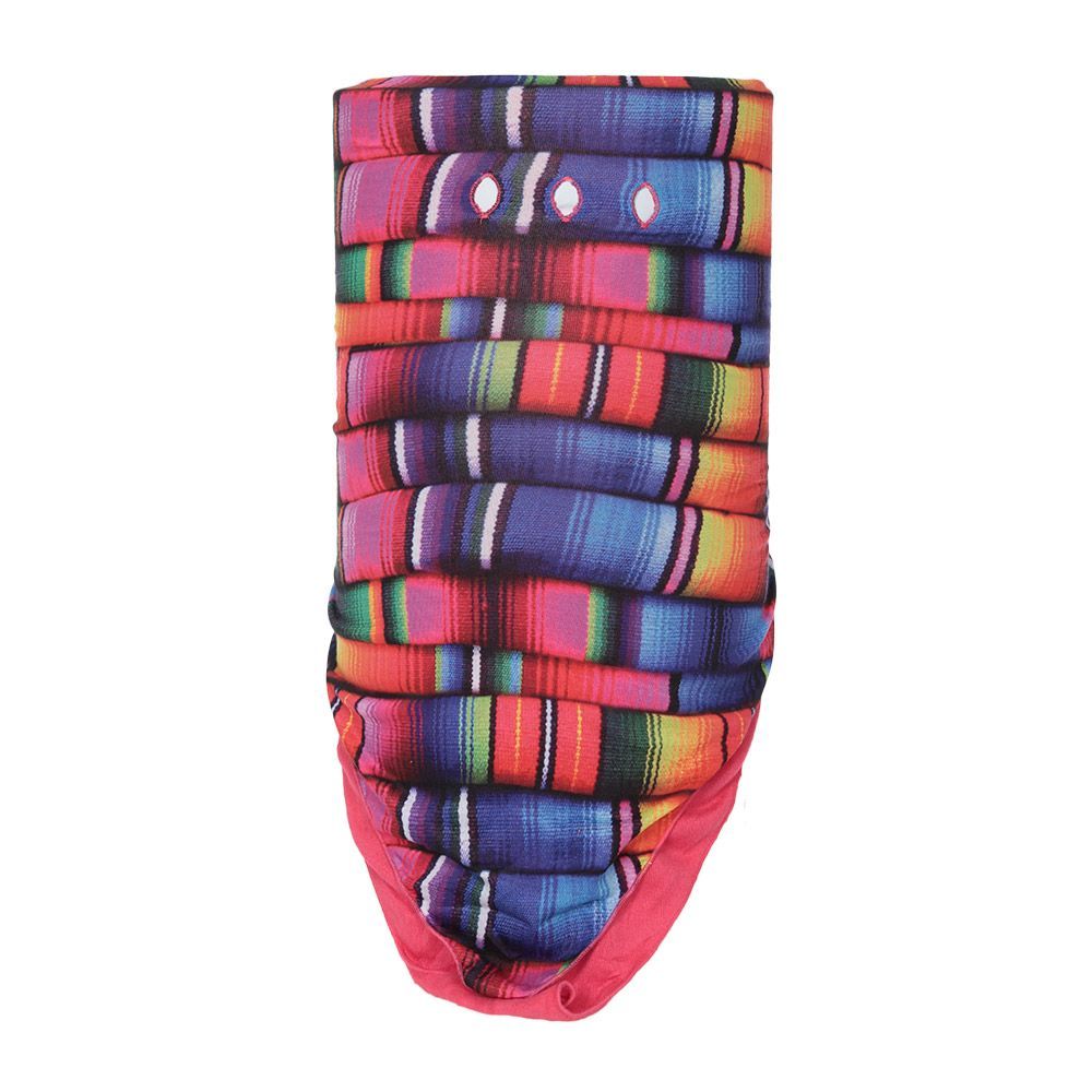 Buntes Polar-Halstuch mit Serape-Muster