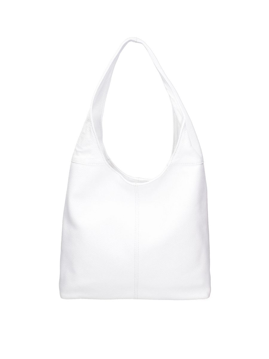 Minimalistische lässige Leder-Hobo