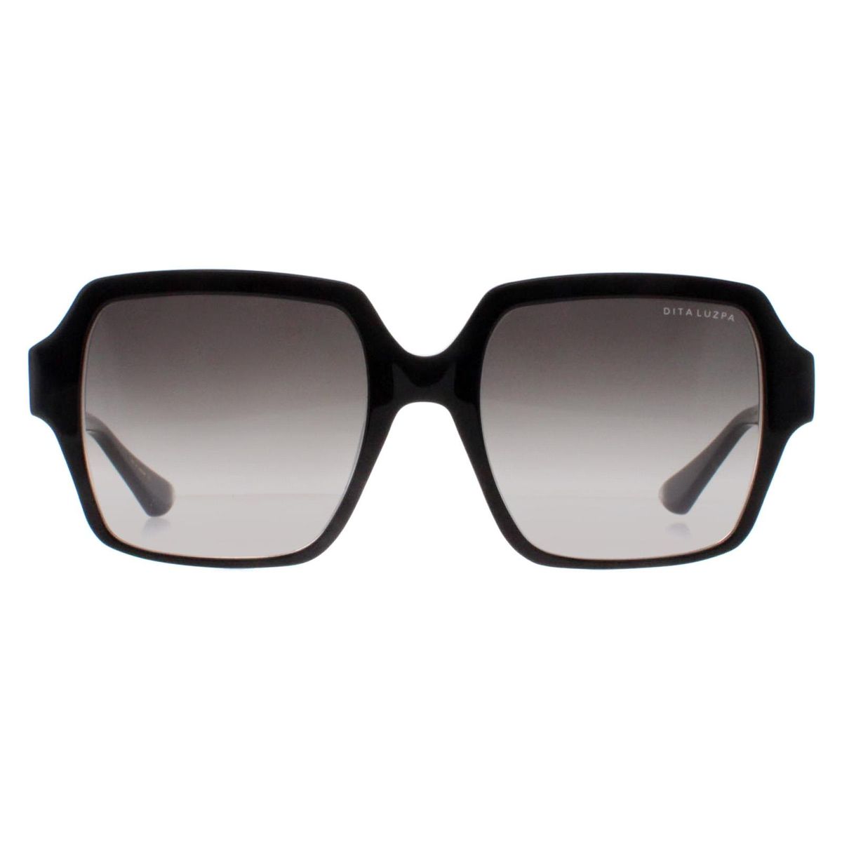 Übergroße Quadratische Sonnenbrille mit Farbverlauf