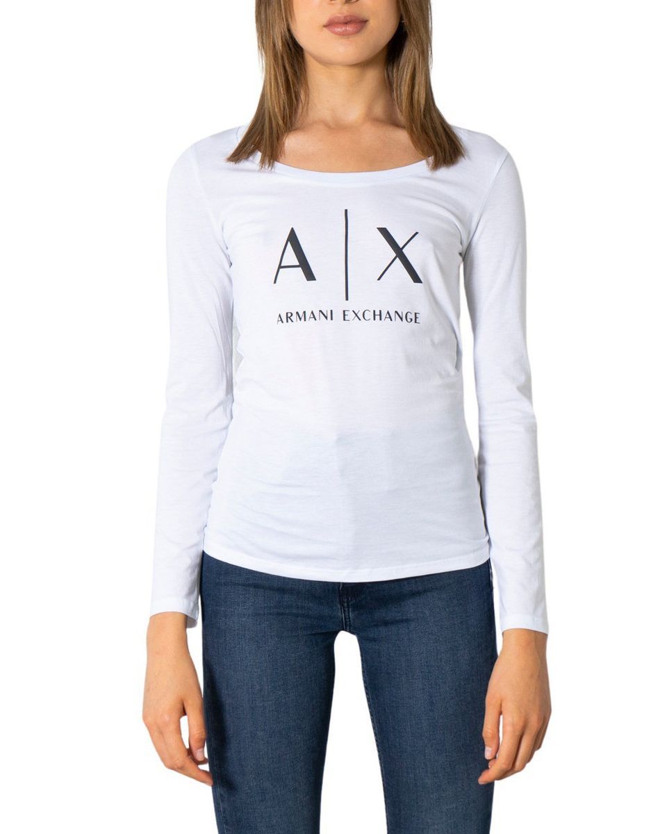 Langärmliges Shirt mit Logoprint
