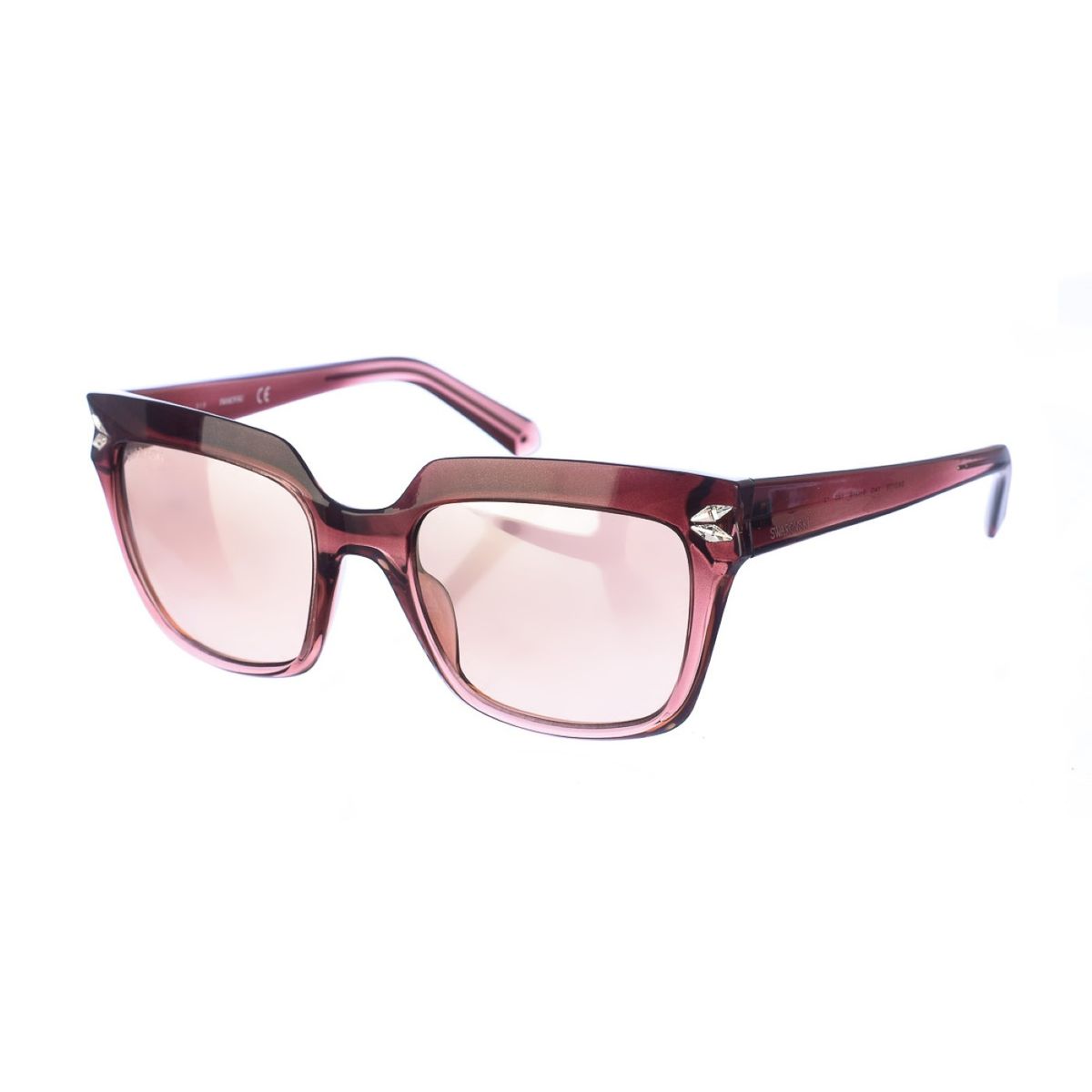 Quadratische Sonnenbrille aus Acetat