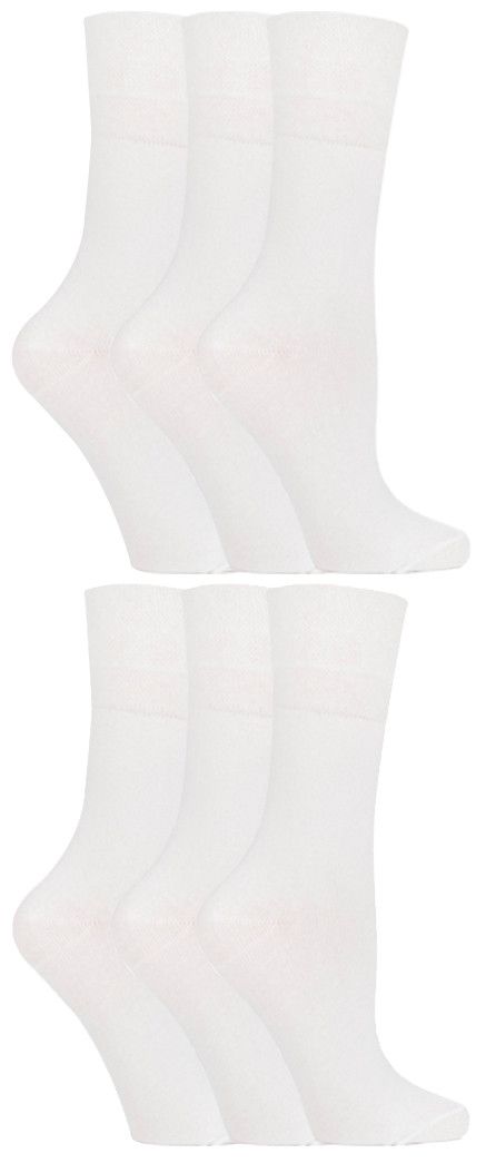 Komfort-Diabetikersocken mit Honigkamm-Oberteil
