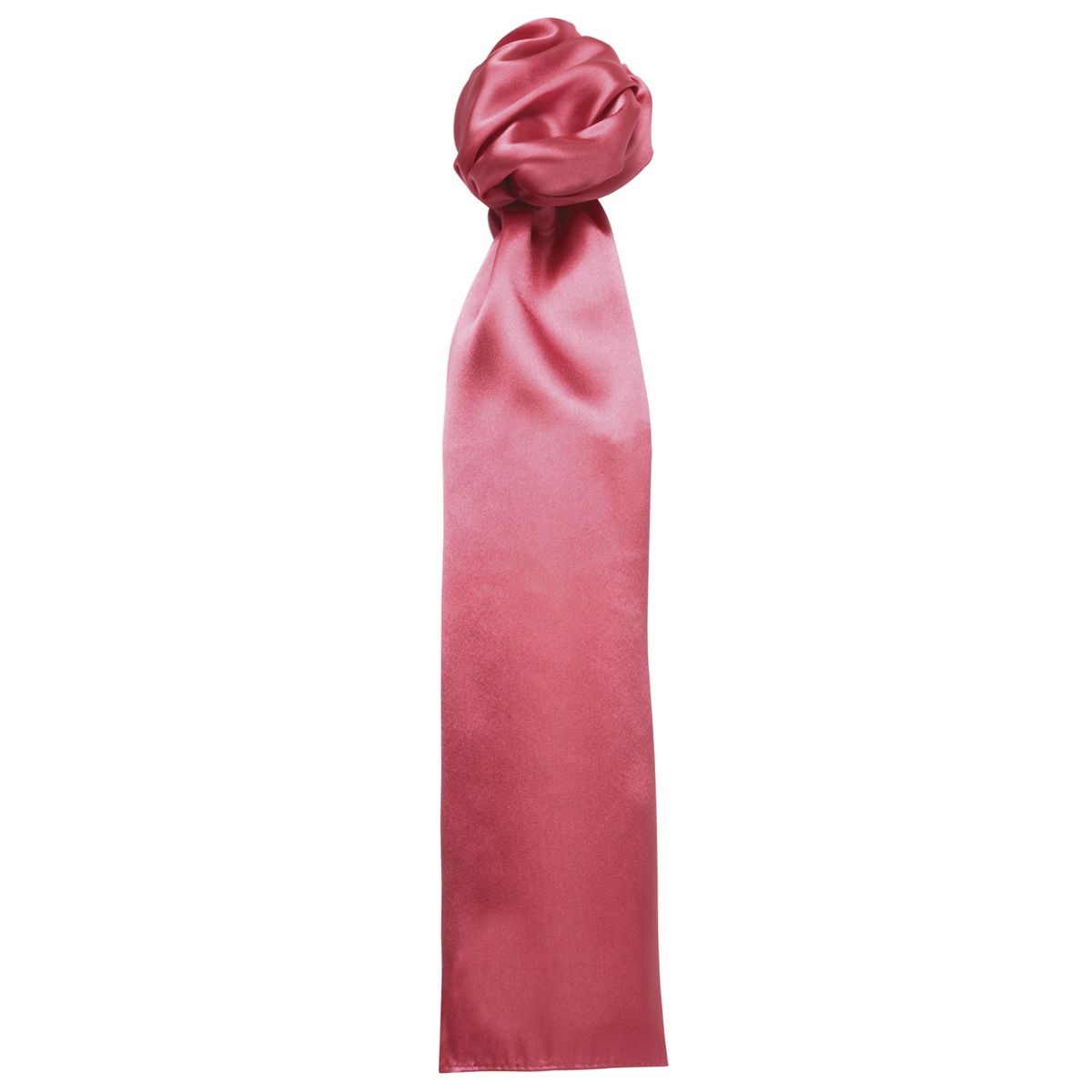 Eleganter länglicher Wickelschal mit Seidenglanz