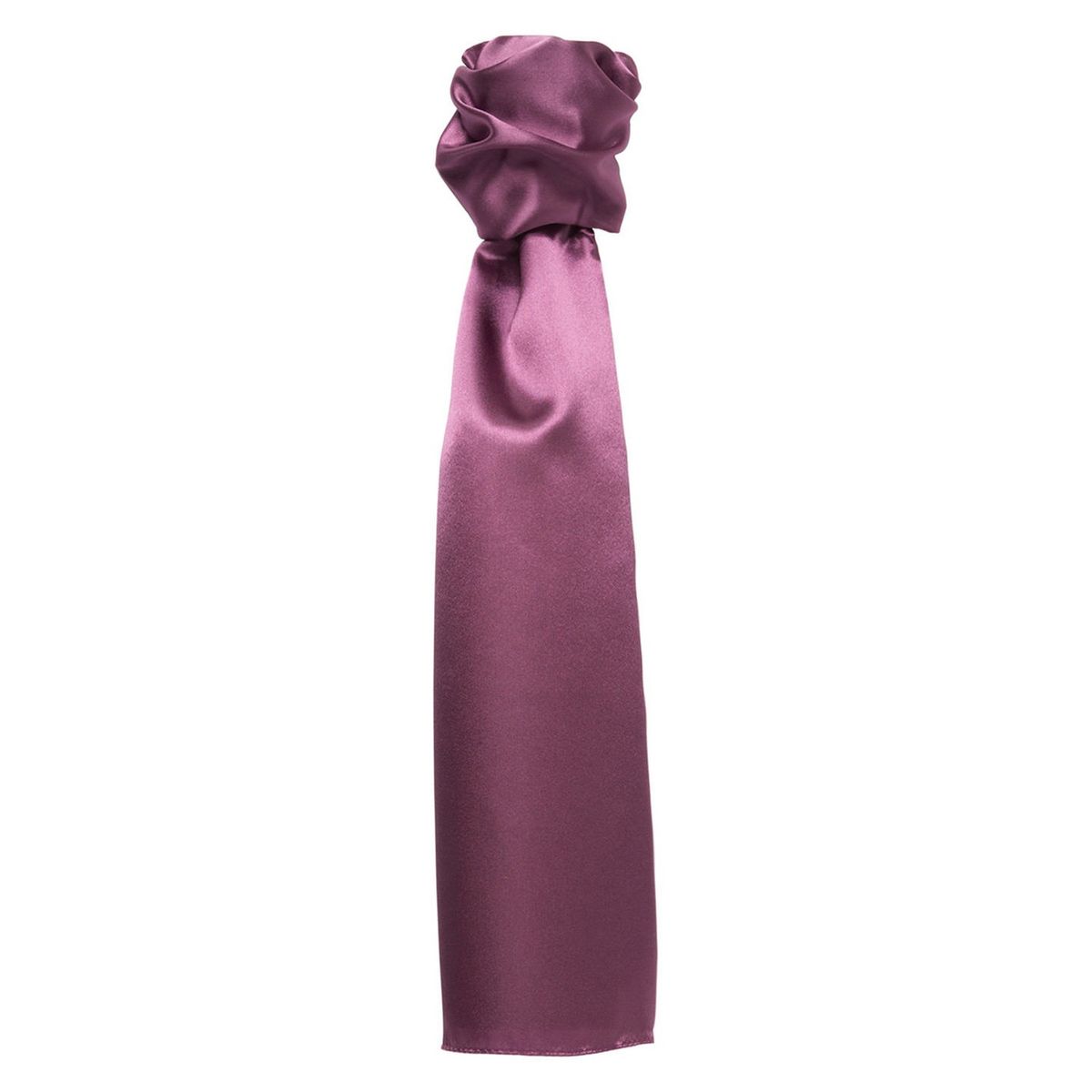 Eleganter Schal in Satin-Optik