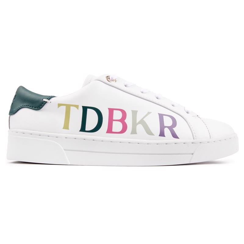 Artii Leder-Sneaker im Court-Stil