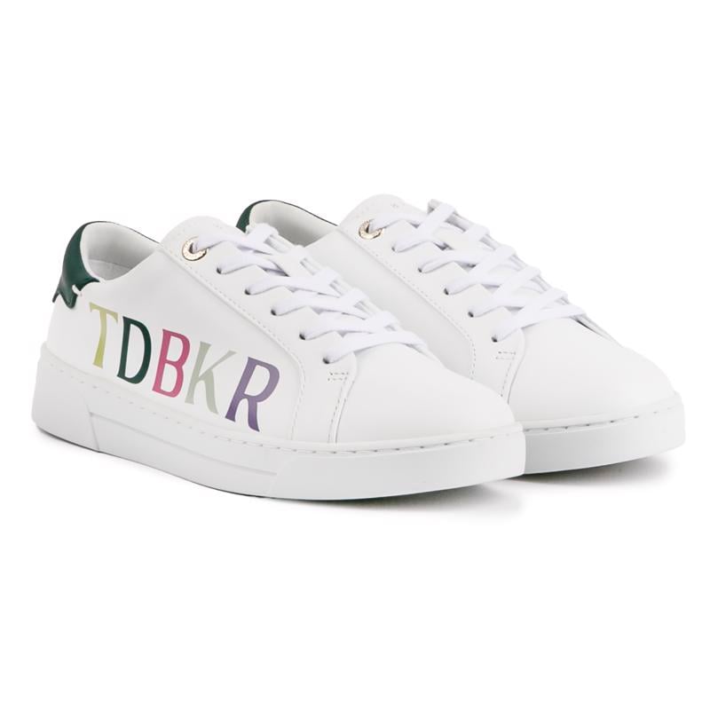 Artii Leder-Sneaker im Court-Stil