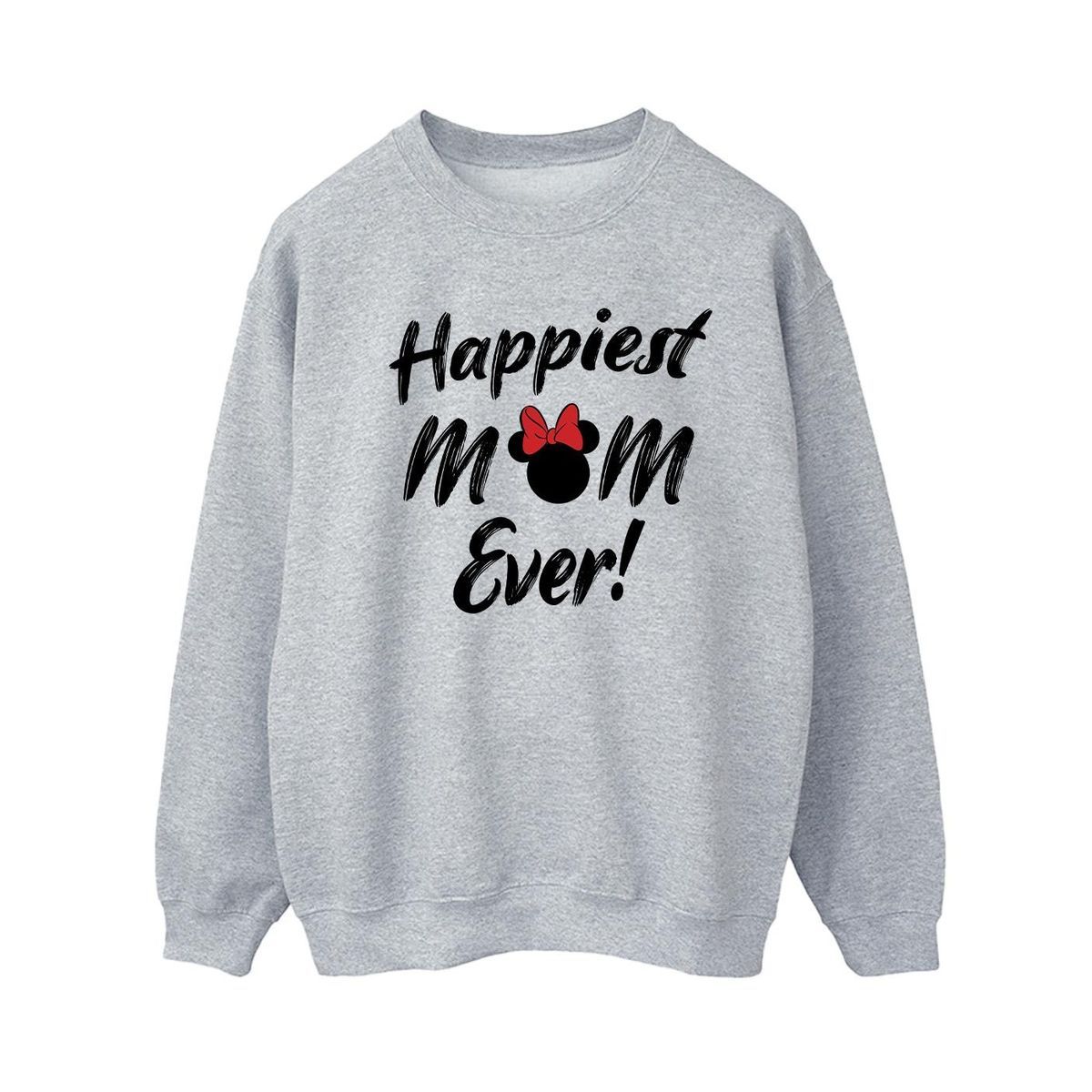 Happiest Mom Ever Grafik-Sweatshirt