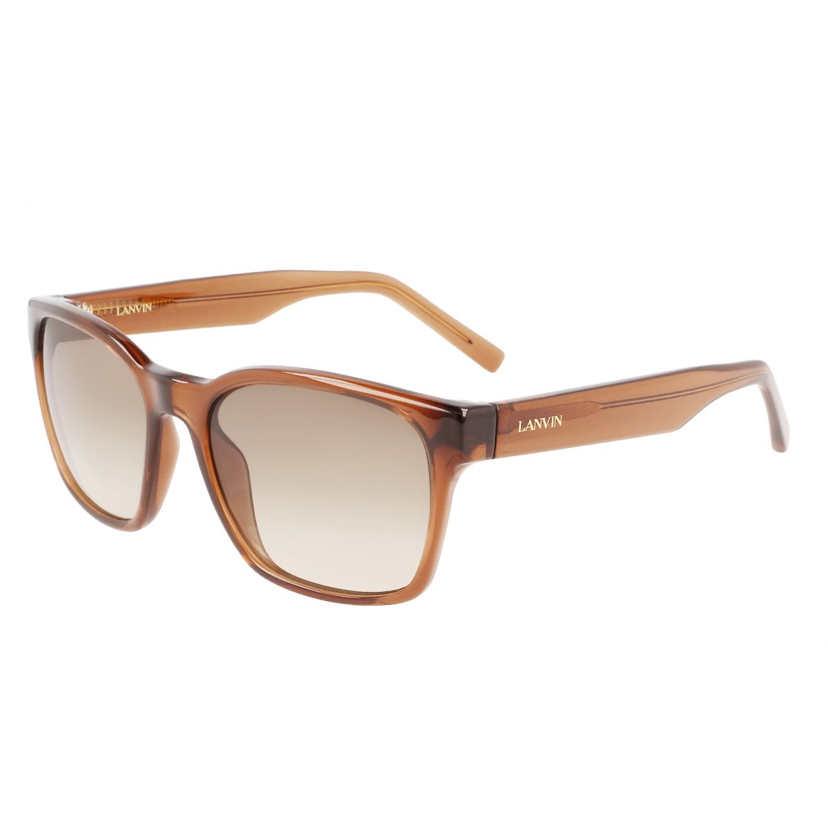 Elegante quadratische Acetat-Sonnenbrille