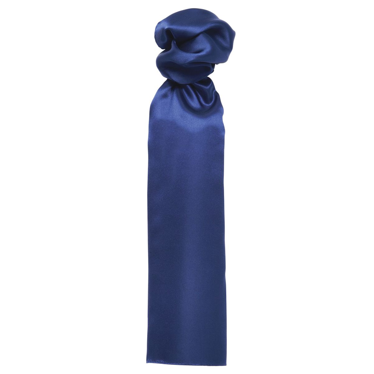 Schlichter Satin Business-Schal