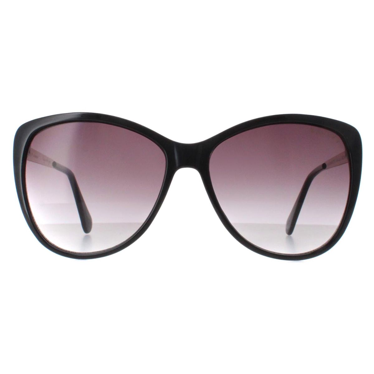 Oversize-Sonnenbrille mit Schmetterlingsform