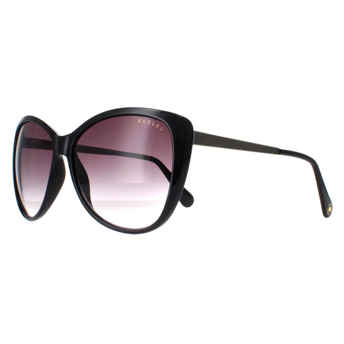Oversize-Sonnenbrille mit Schmetterlingsform