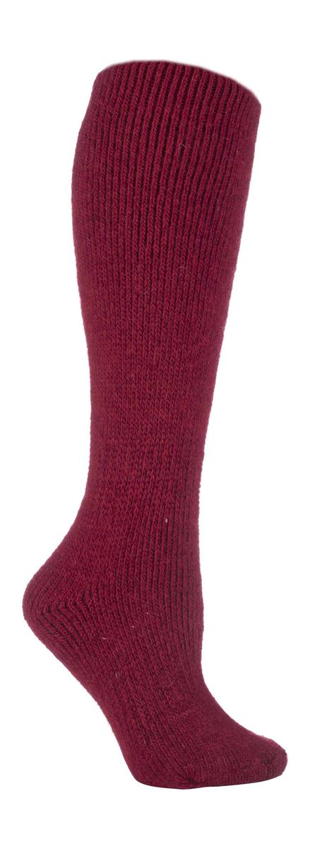 Extra Lange Thermosocken aus Wollmischung