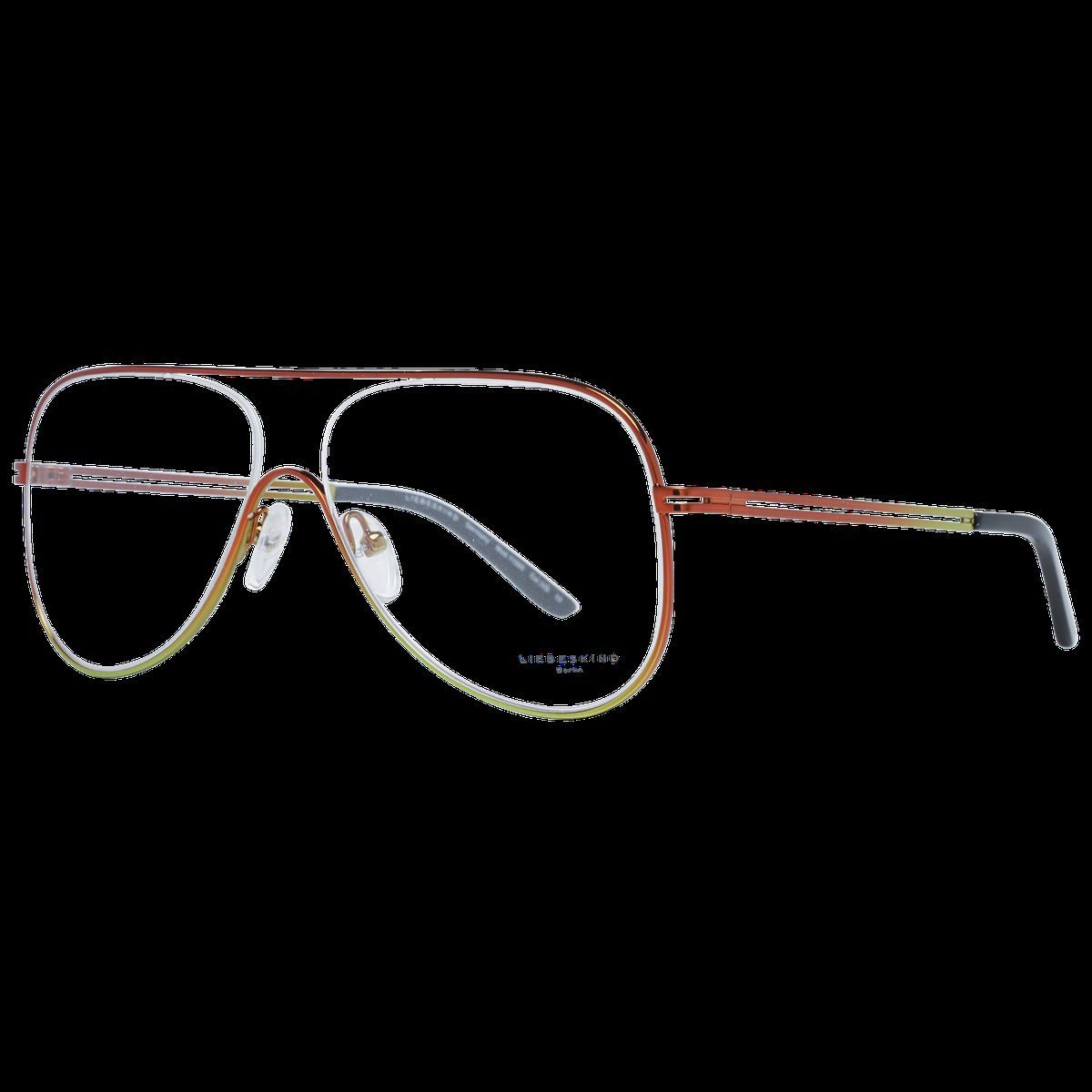 Optische Fassung im Vintage-Aviator-Stil