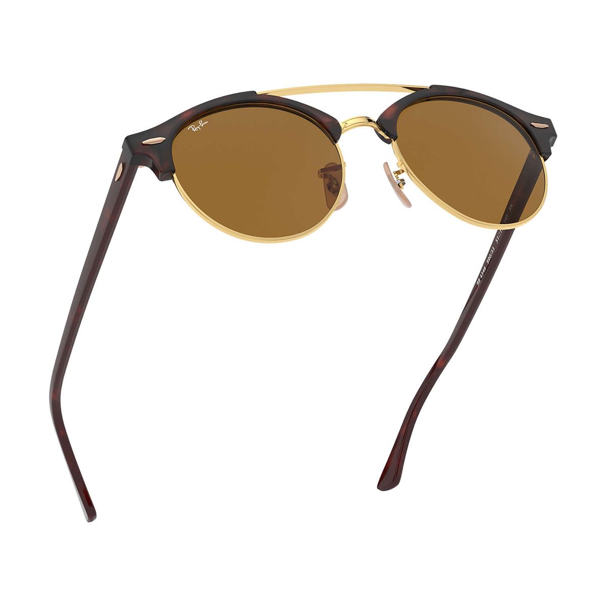 Clubround Sonnenbrille mit Doppelsteg