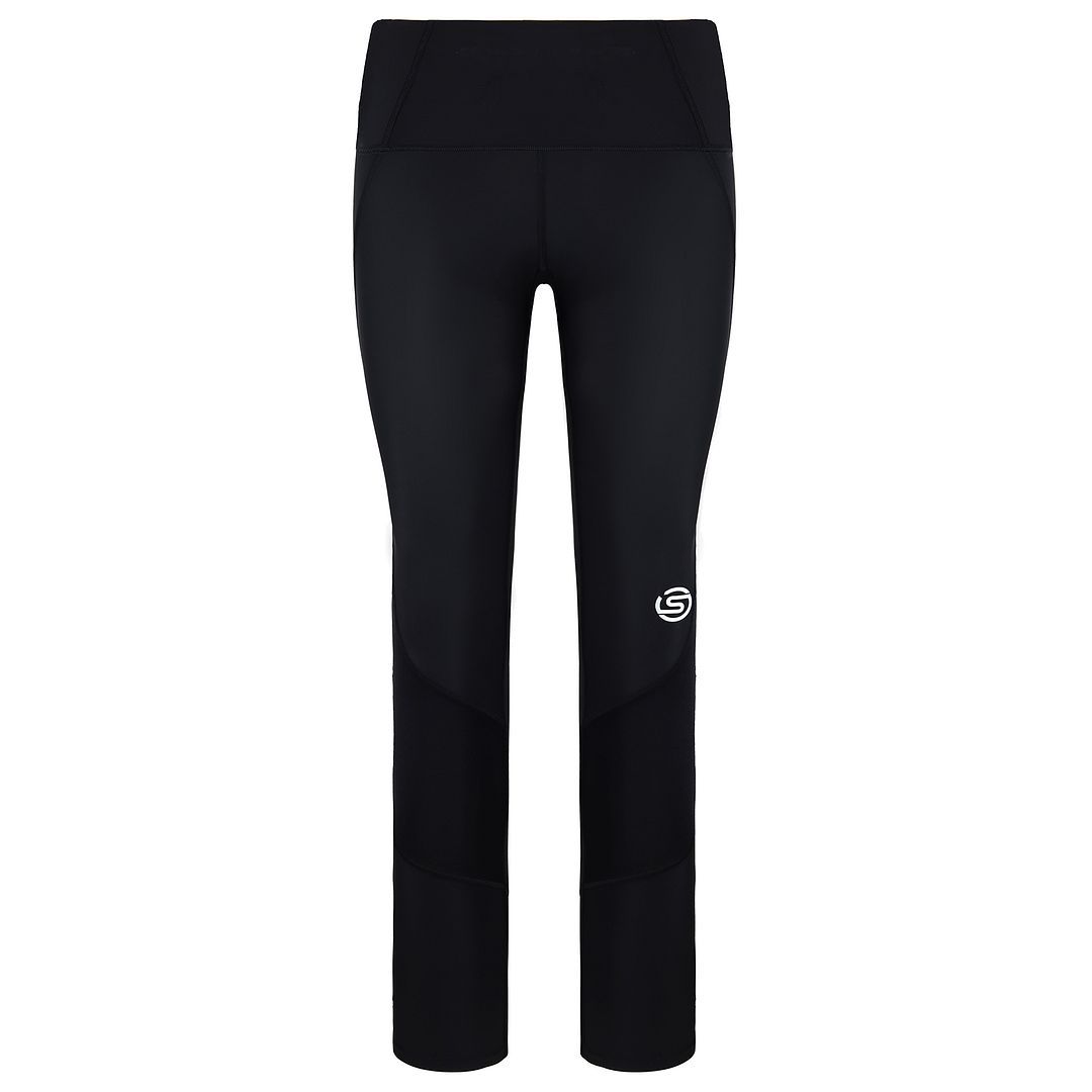Performance-Kompressions-Leggings mit hohem Bund