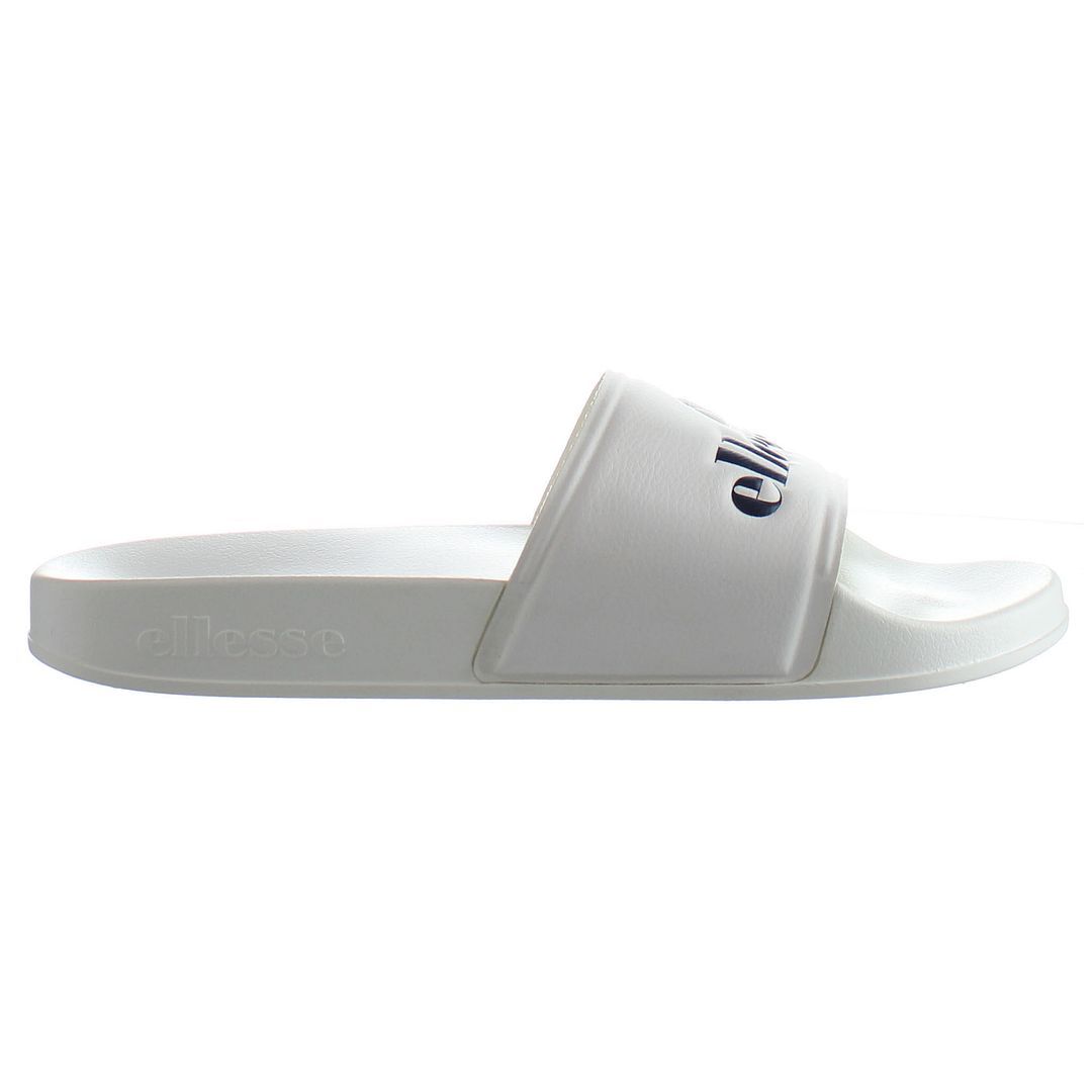 Gepolsterte Sport-Slider mit Logoprint