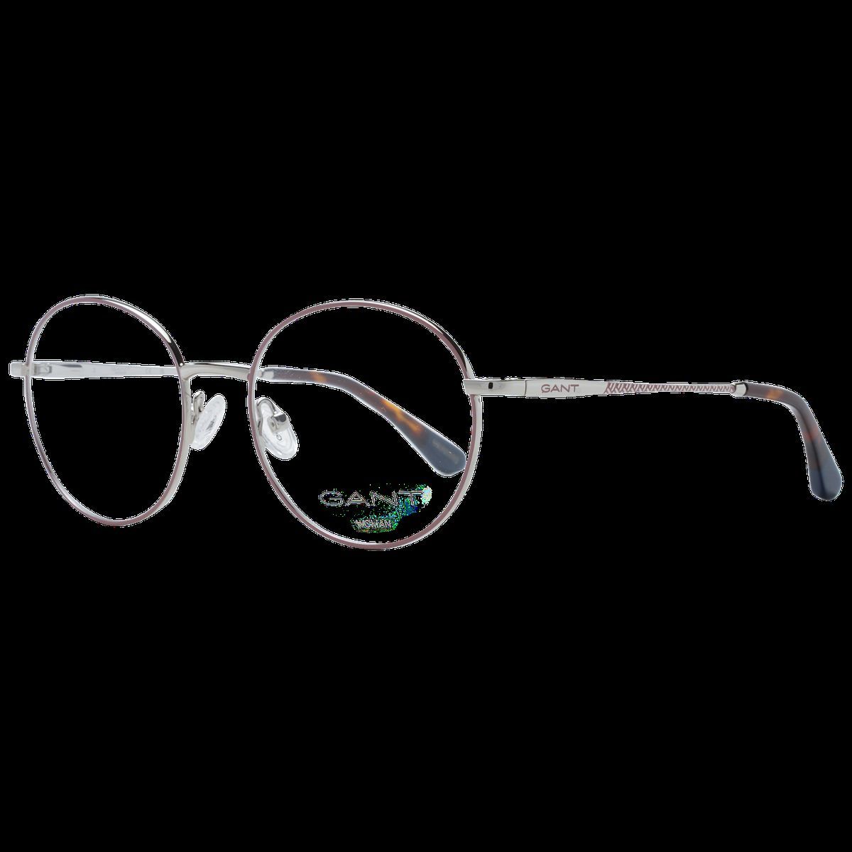 Elegante geometrische Metallbrille