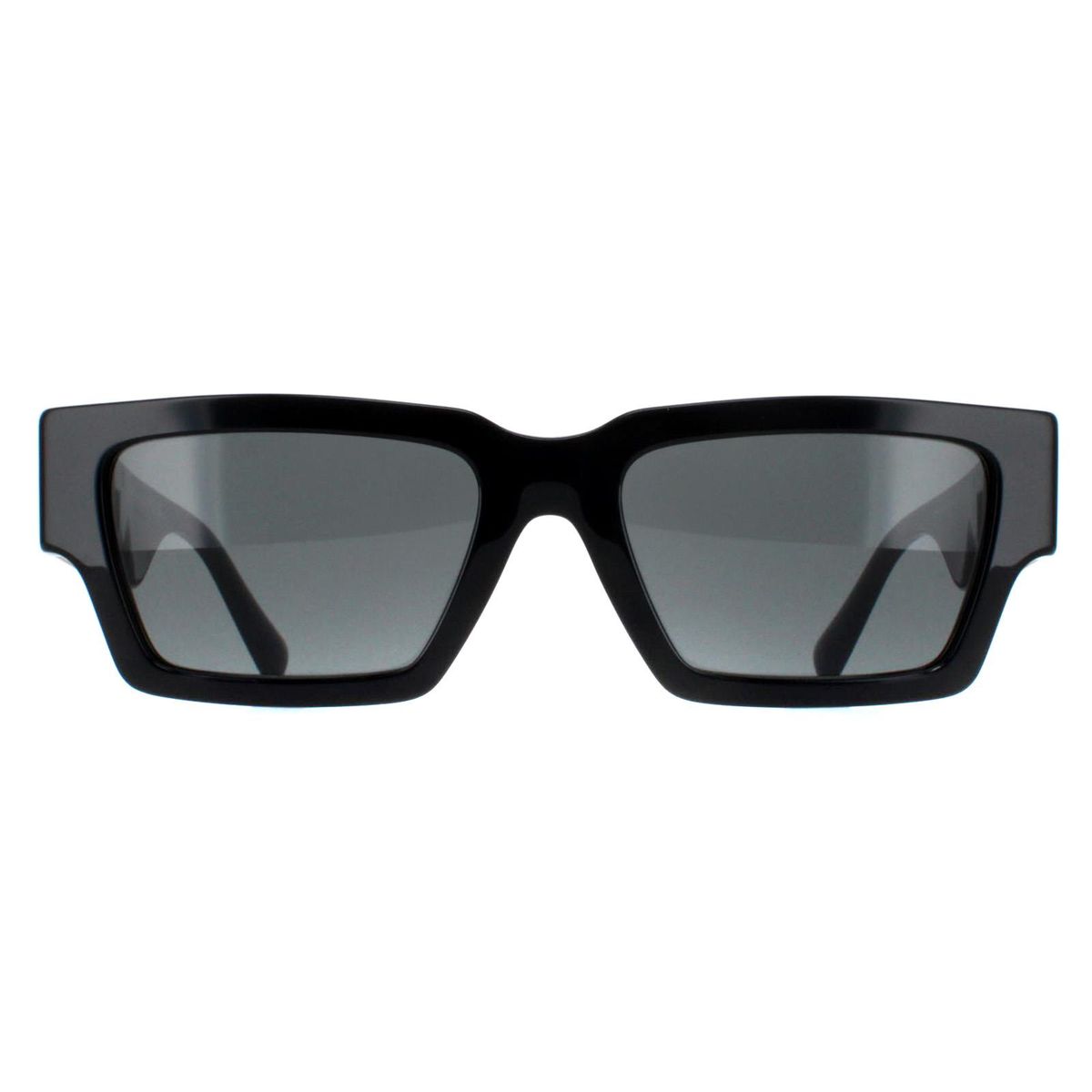Rechteckige Medusa Biggie Sonnenbrille