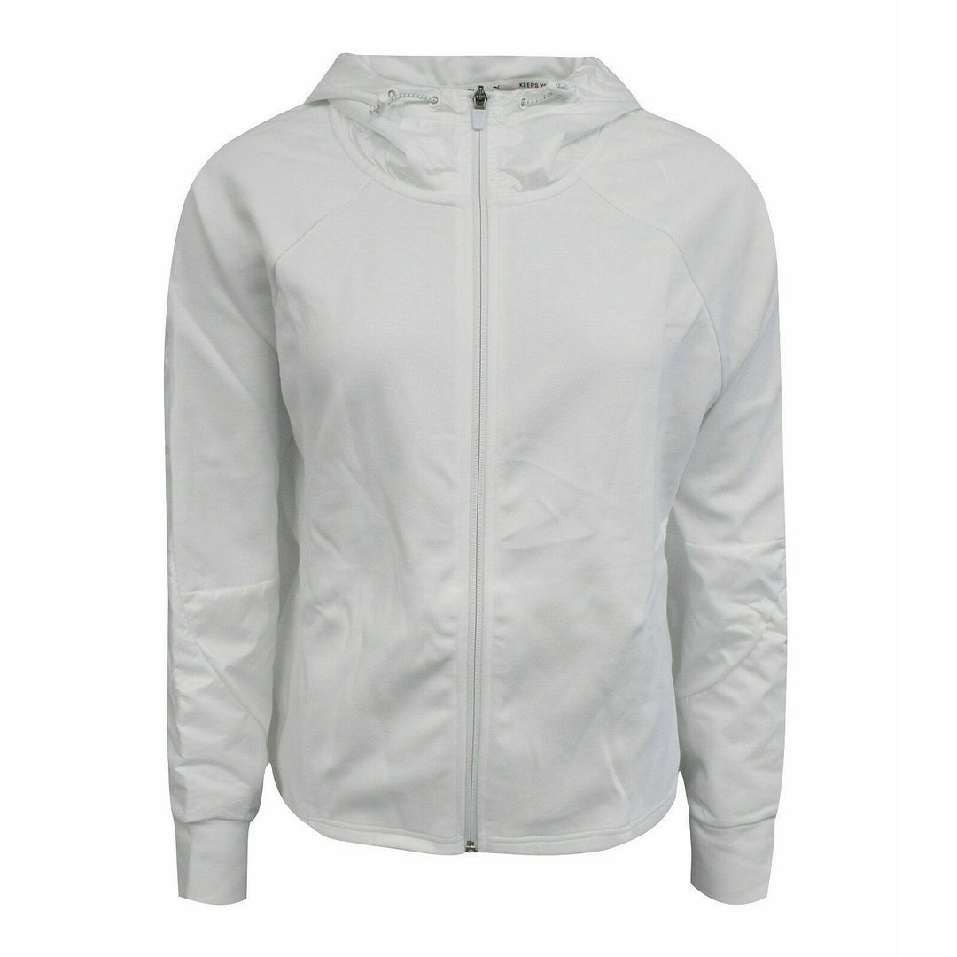 EvoStripe Kapuzenjacke mit Reißverschluss