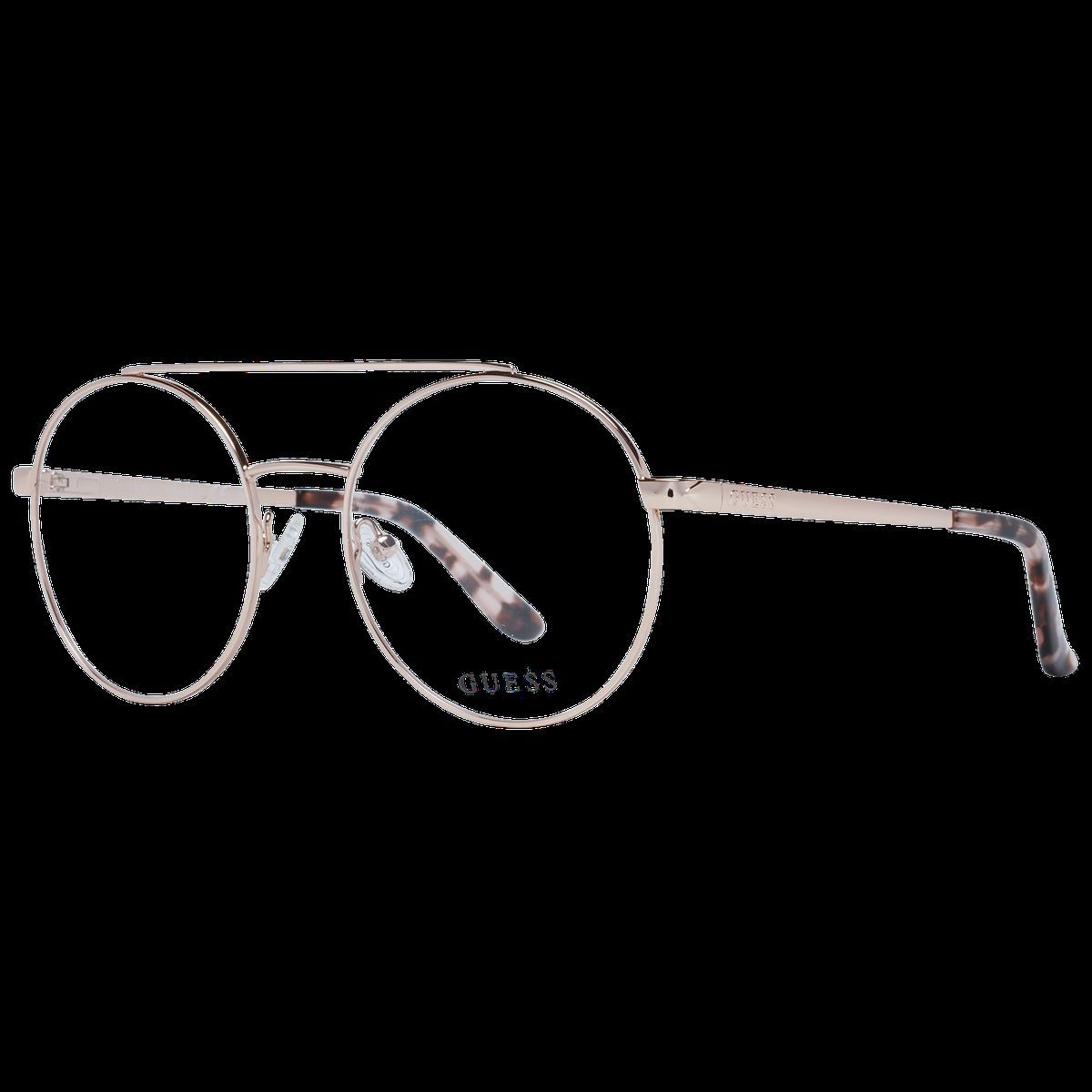 Runde Metallbrille mit Doppelsteg