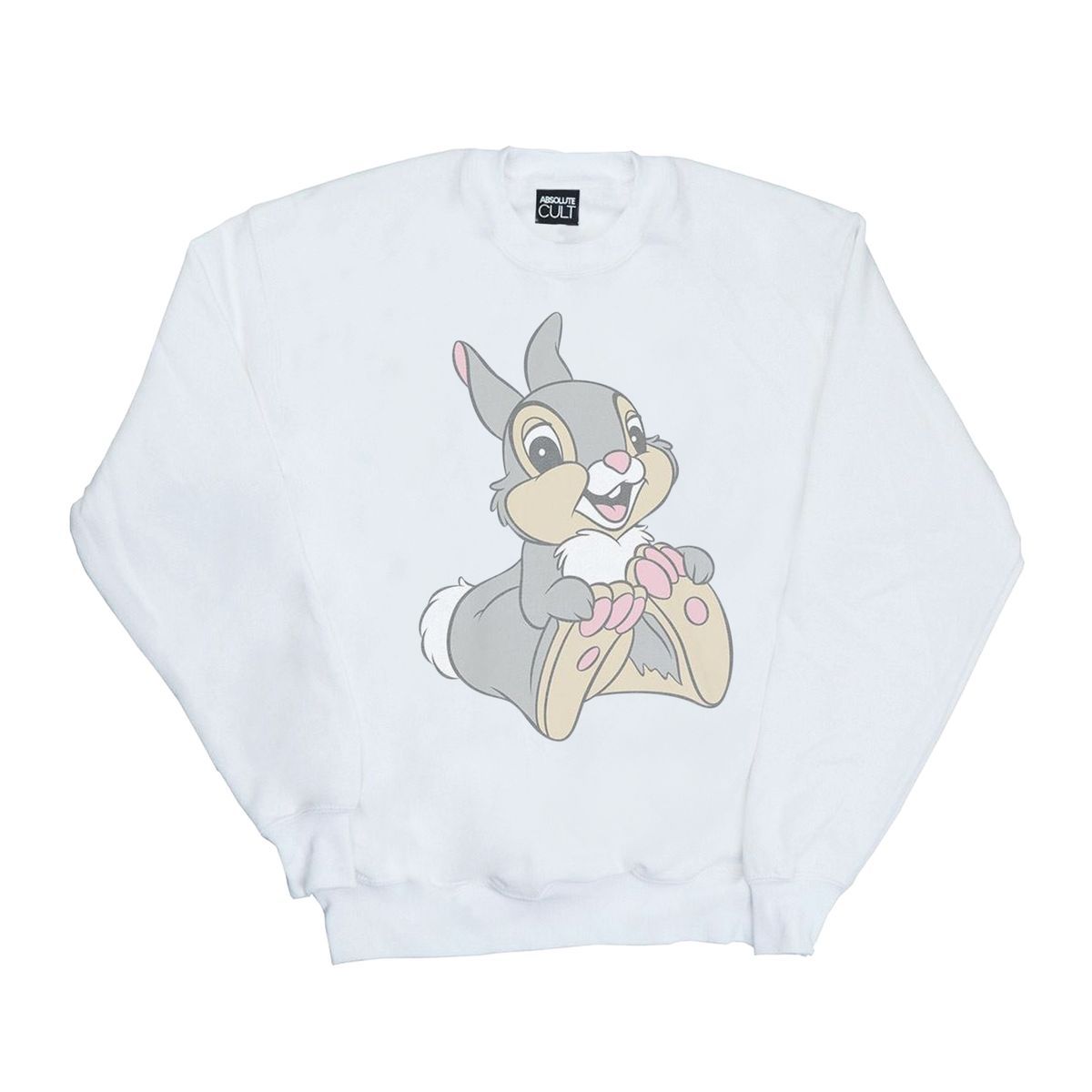 Crewneck-Sweatshirt mit Klopfer-Grafik