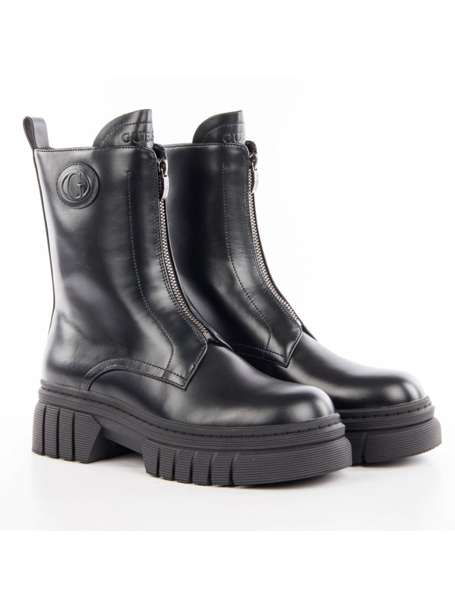 Annia Boots mit Plateausohle
