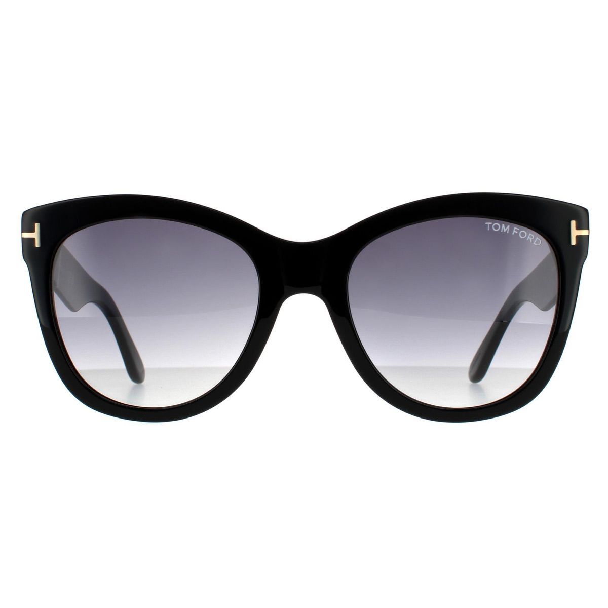 Wallace Cat-Eye-Sonnenbrille