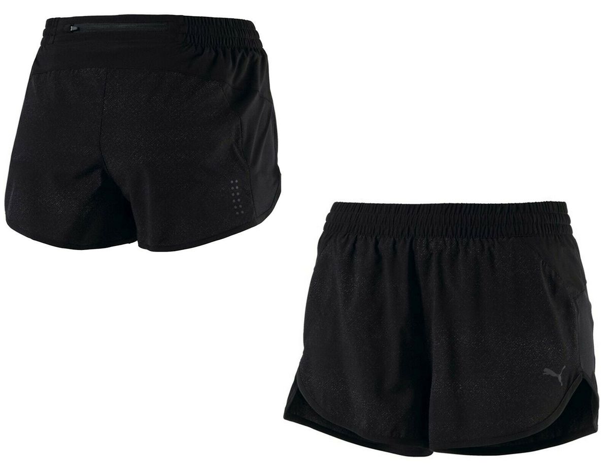 Reflektierende Performance-Laufshorts