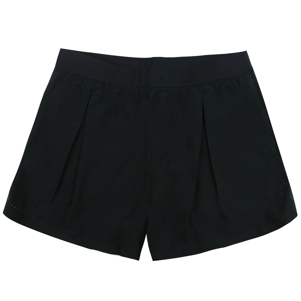 Hochleistungs-Laufshorts mit Falten