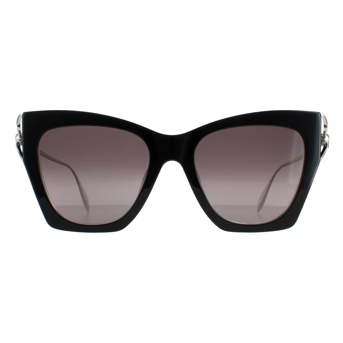 Markante Cat-Eye-Sonnenbrille mit Farbverlauf