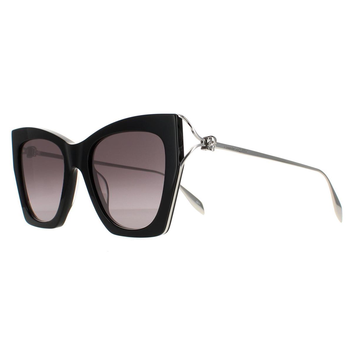 Markante Cat-Eye-Sonnenbrille mit Farbverlauf