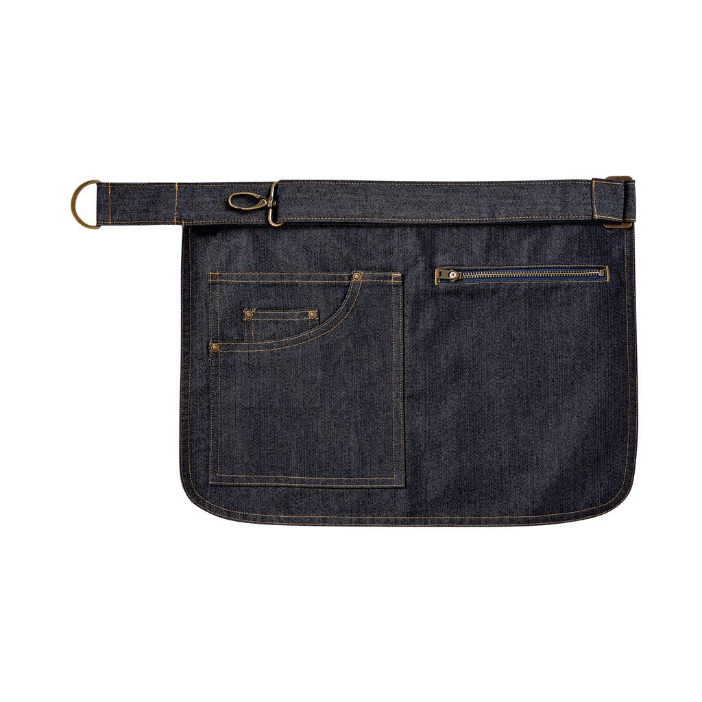 Utility Hüftschürze aus Denim
