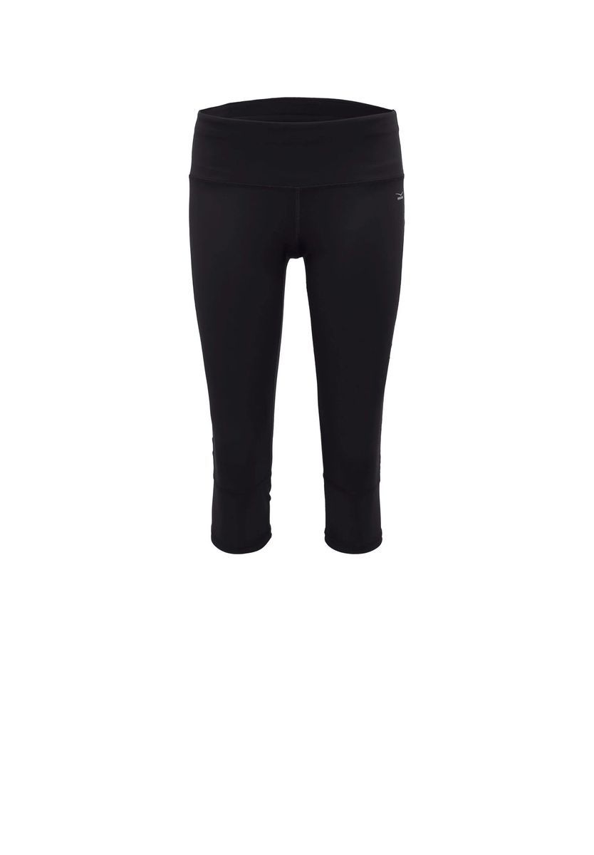 Schnelltrocknende High-Rise Capri-Leggings
