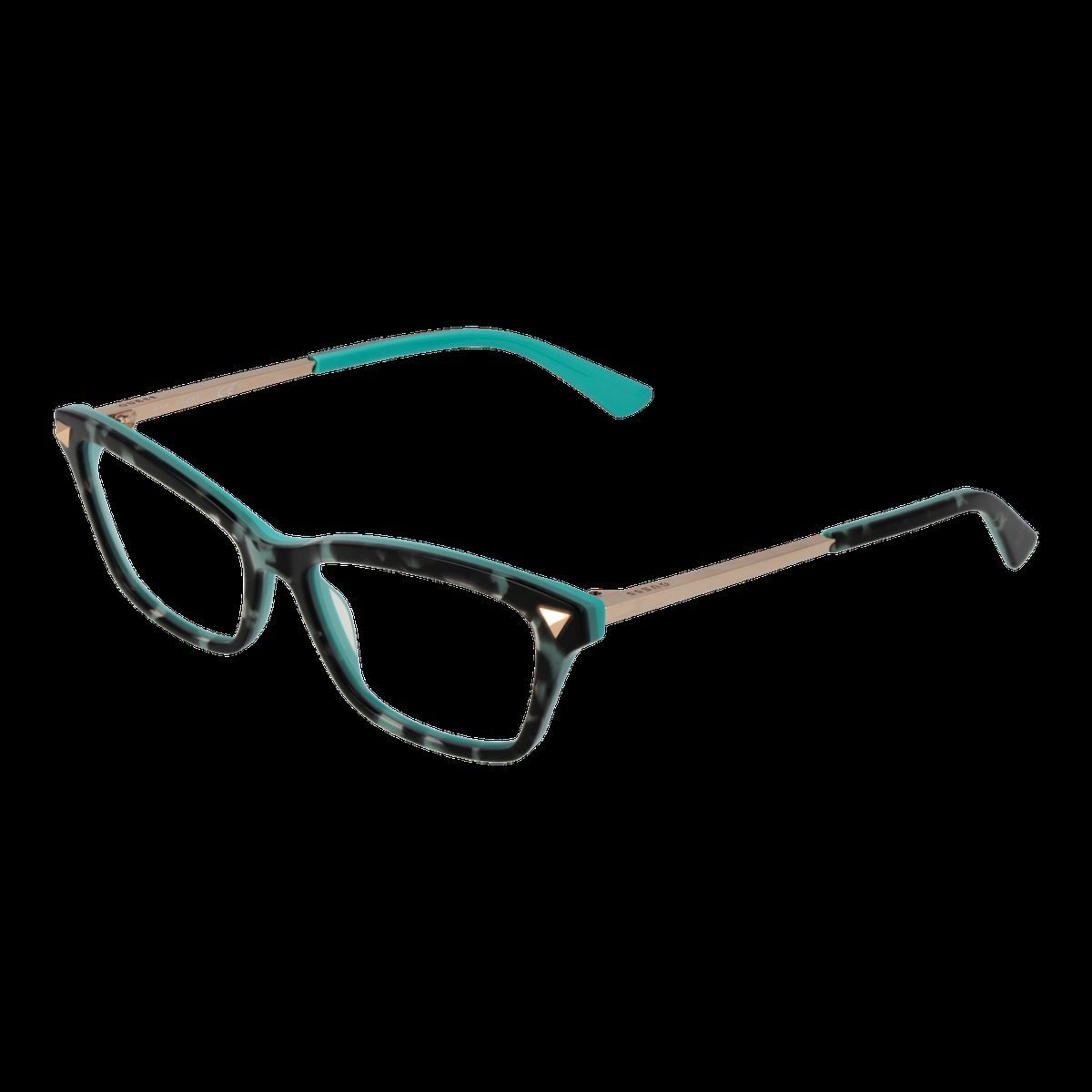 Schicke Cat-Eye-Brille mit Schildpattmuster