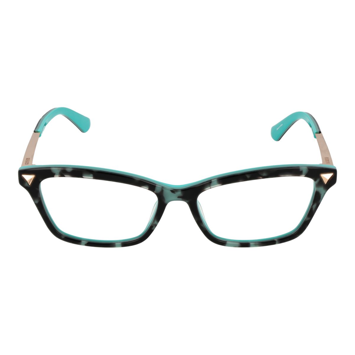 Schicke Cat-Eye-Brille mit Schildpattmuster
