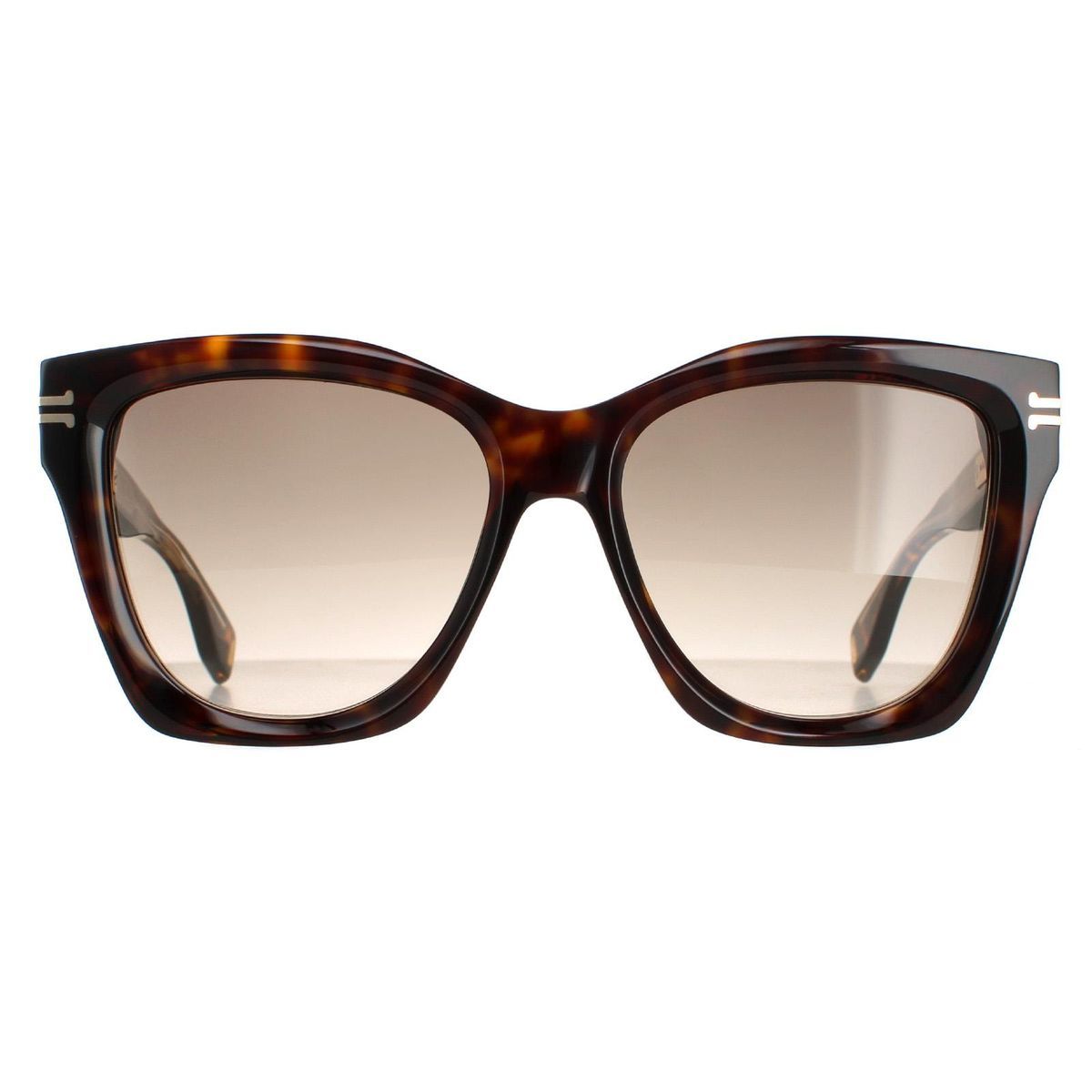 Übergroße quadratische Sonnenbrille