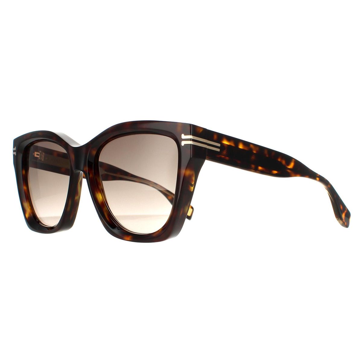 Übergroße quadratische Sonnenbrille