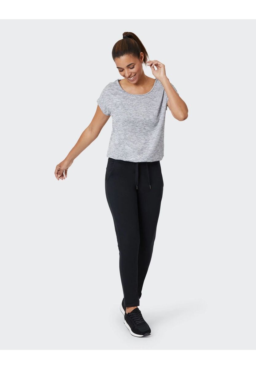 Slim-Fit-Jogginghose mit Tunnelzug