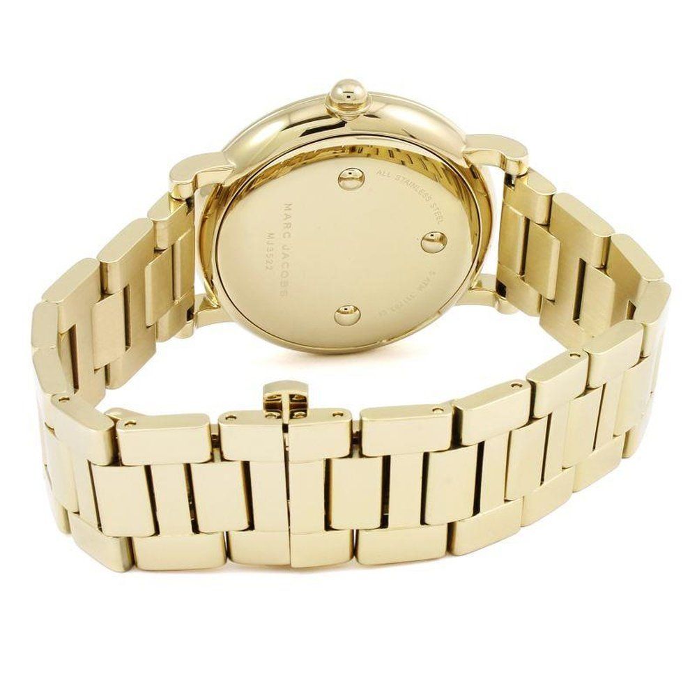Minimalistischer Zeitmesser mit Gliederarmband
