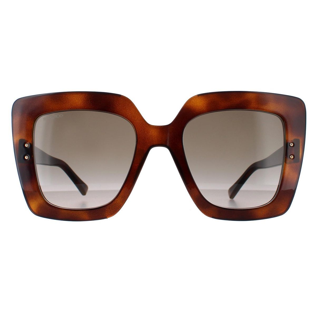 Glamouröse Oversized Quadratische Sonnenbrille