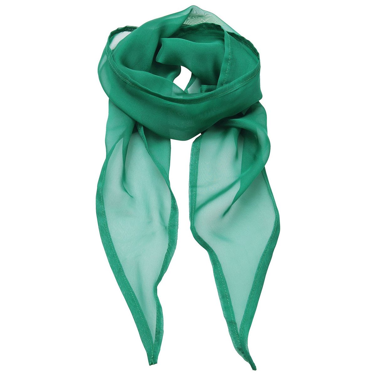 Leichtes transparentes Chiffon-Halstuch