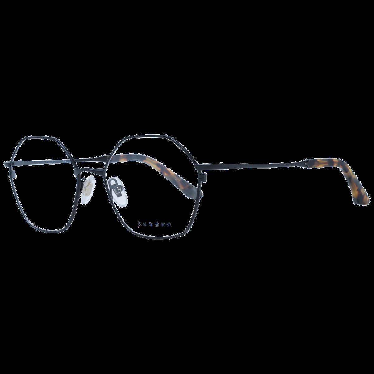 Geometrische Abgerundete Vollrand-Brille