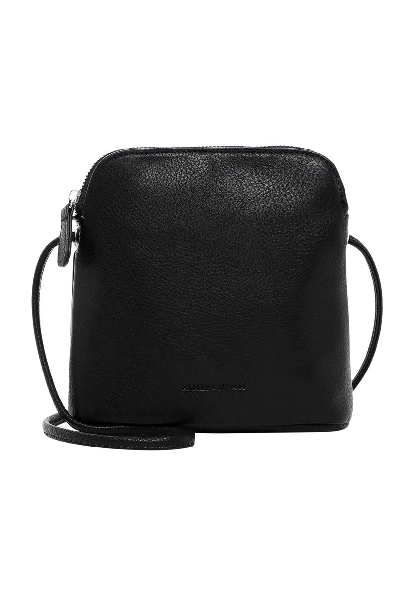 Minimalistische Crossbody-Tasche aus Kunstleder