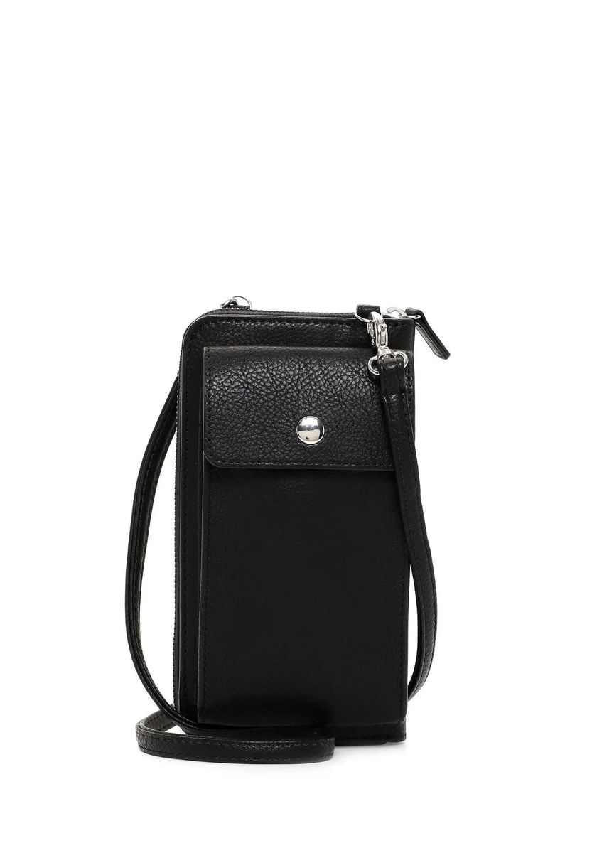 Smartphone-Tasche aus strukturiertem Kunstleder