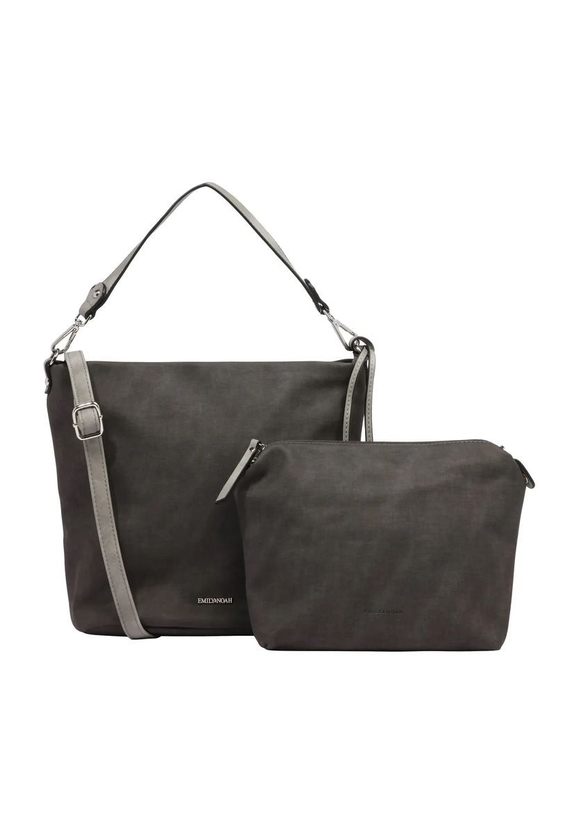Strukturierte Slouchy Hobo-Bag Set
