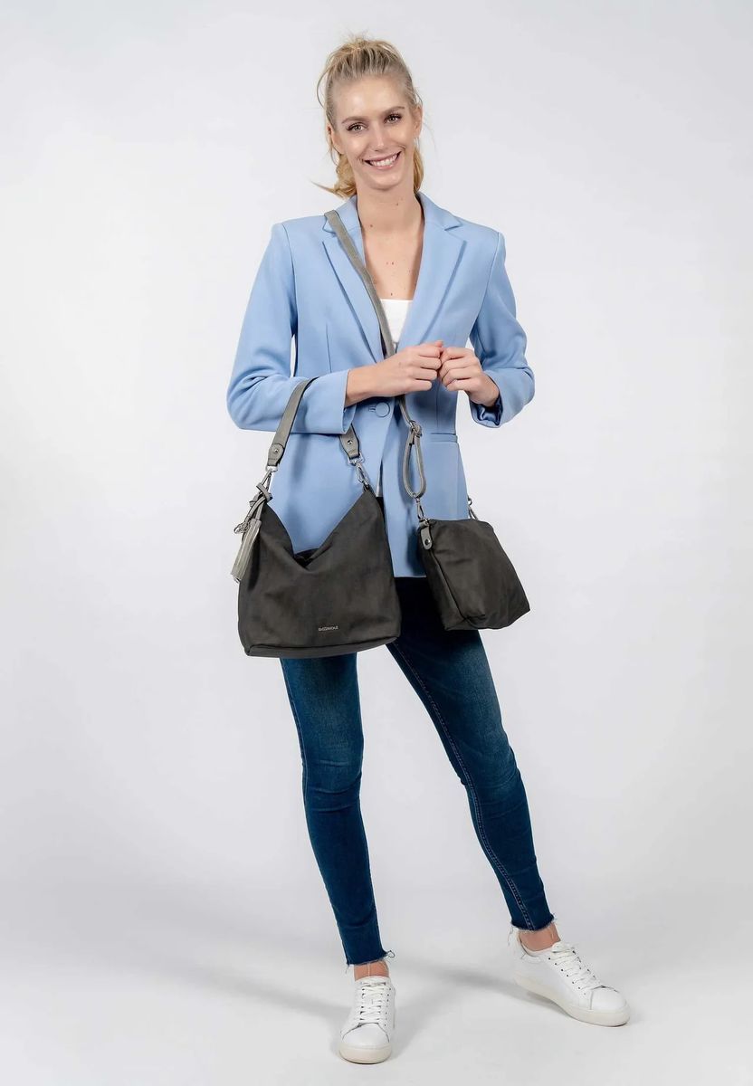 Strukturierte Slouchy Hobo-Bag Set